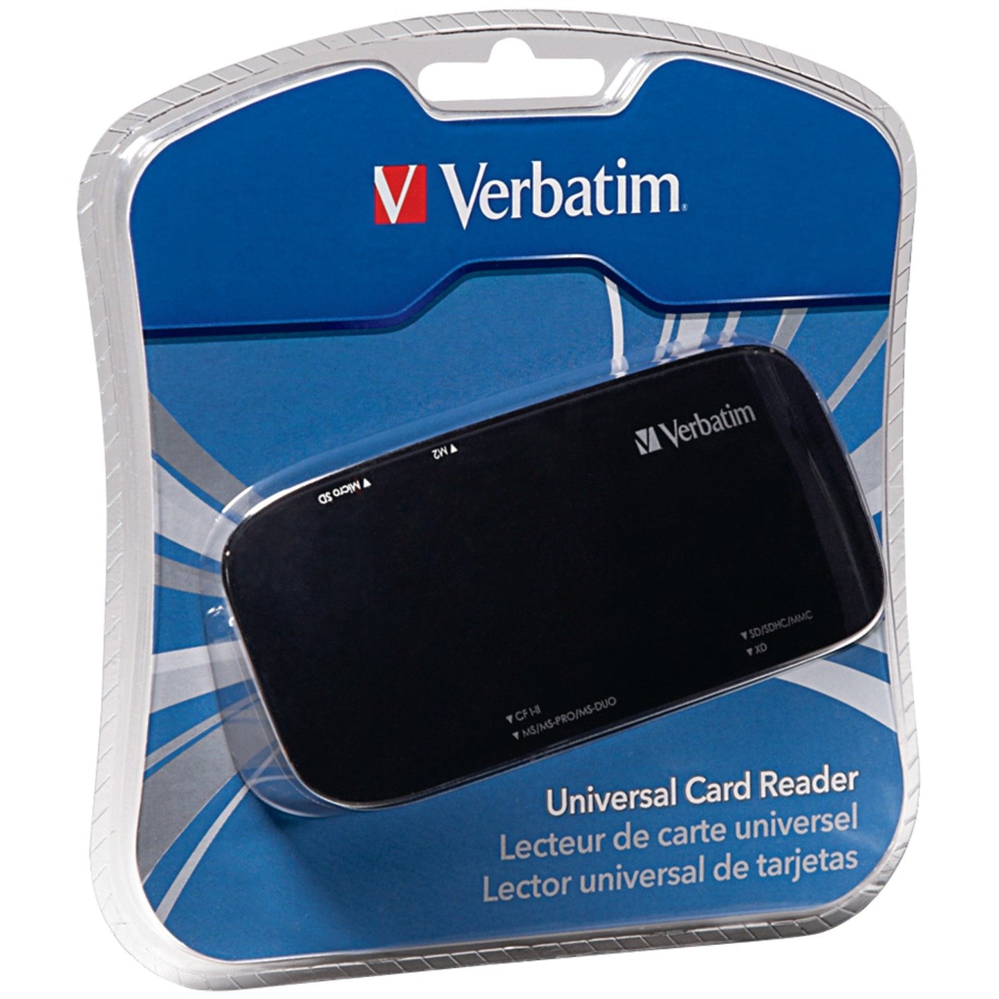 Verbatim 97705 USB 2.0 Universal Card Reader