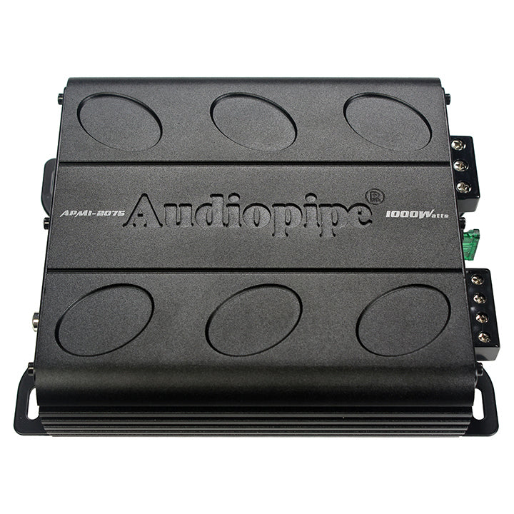 Audiopipe APMI2075 1000W mini Design 2 channel Mosfet Amplifier
