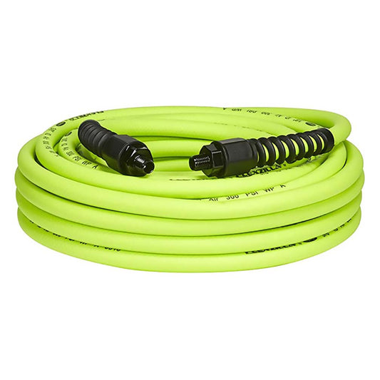 Flexzilla HFZP3850YW2 Pro Air Hose 3/8In X 50Ft 1/4In MNPT Fittings