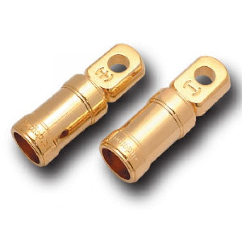 Audiopipe BTC18 2 Pack Ring Terminal Audiopipe; Screw Type 8ga.x3/8