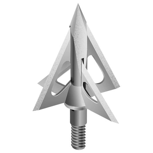 Slick Trick 17STPRO3WT100 100 Grain Wicked Trick Stainless Steel Broadheads 3pc
