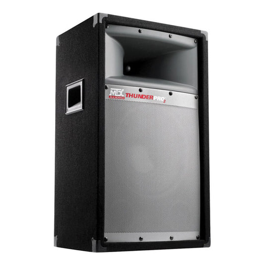 MTX TP1100 Professional DJ Tower Speaker Thunderpro2 10" 2-WAY 200 Watt