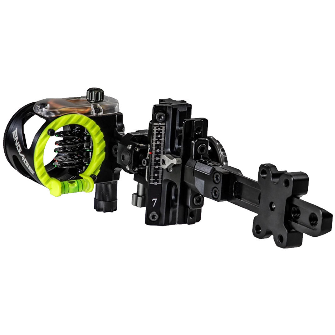 CBE CBEENH5LH19 Engage Hybrid 5-Pin Bow Sight, Left Hand, .019G Pin Size