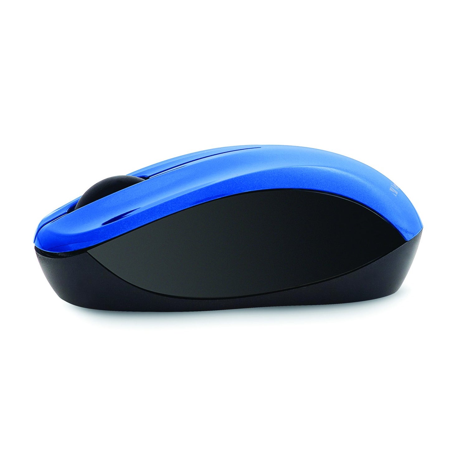 Verbatim 99770 Silent Wireless Blue-LED Mouse (Blue & Black)