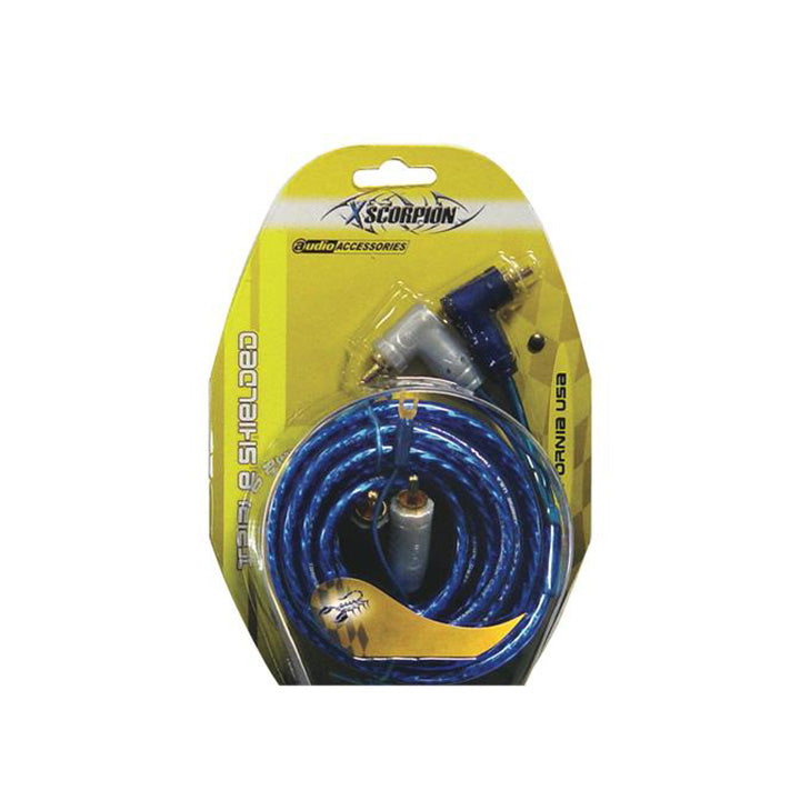 XScorpion 12TR 12Ft. RCA Cable with Remote Wire