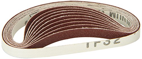 Astro BSP80 3/8" x 13" 80 Grit Sanding Belt, Pack of 10