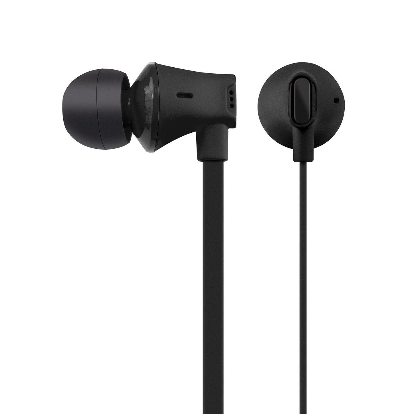 AT&T  EBM03-BLK JIVE Noise Isolating Earbuds w/In-line Microphone (Black)