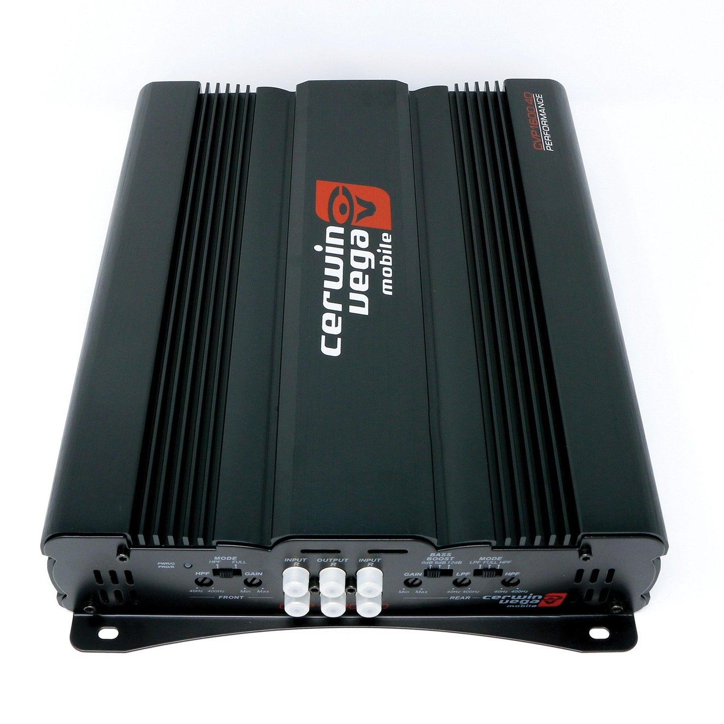 Cerwin-Vega Mobile CVP1600.4D Performance Series 1,600W 4-Channel Class D Amp