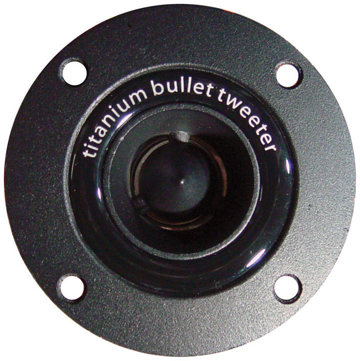 American Bass SQT10 4" 100 Watt Titanium Bullet Tweeter