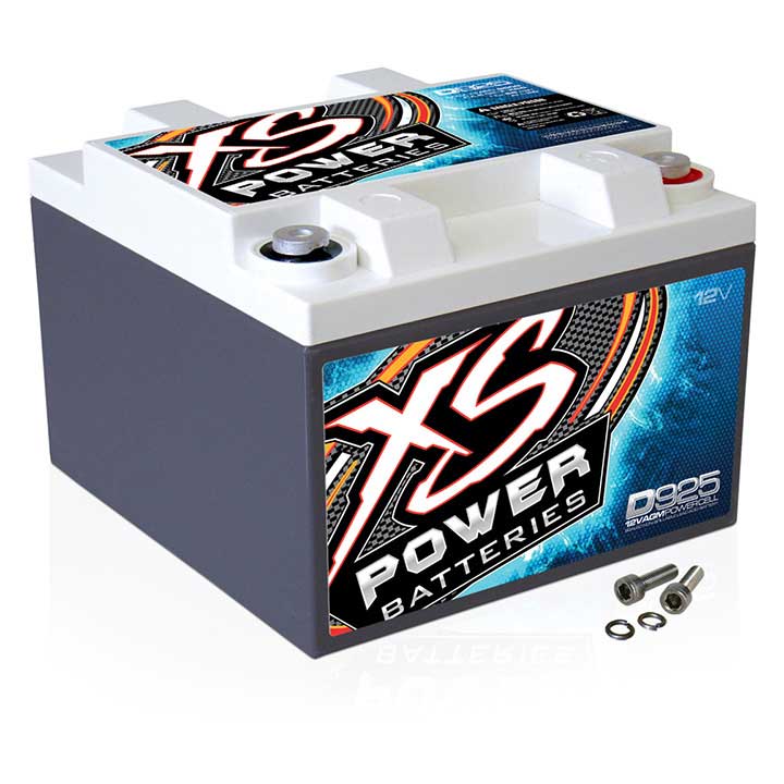 XS Power D925 1000/2000W 12V Agm Battery 2000A Max Amps