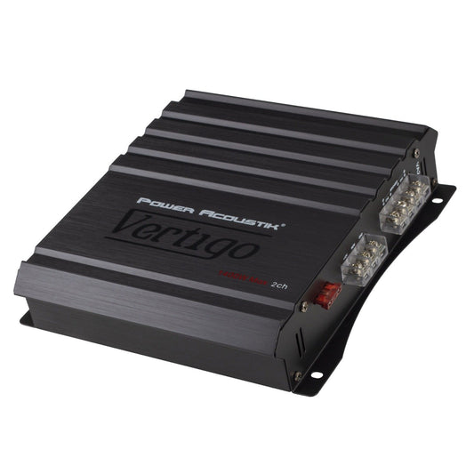 Power Acoustik VA2-1400D Vertigo Series 1,400W Max 2-Channel Class D Amp