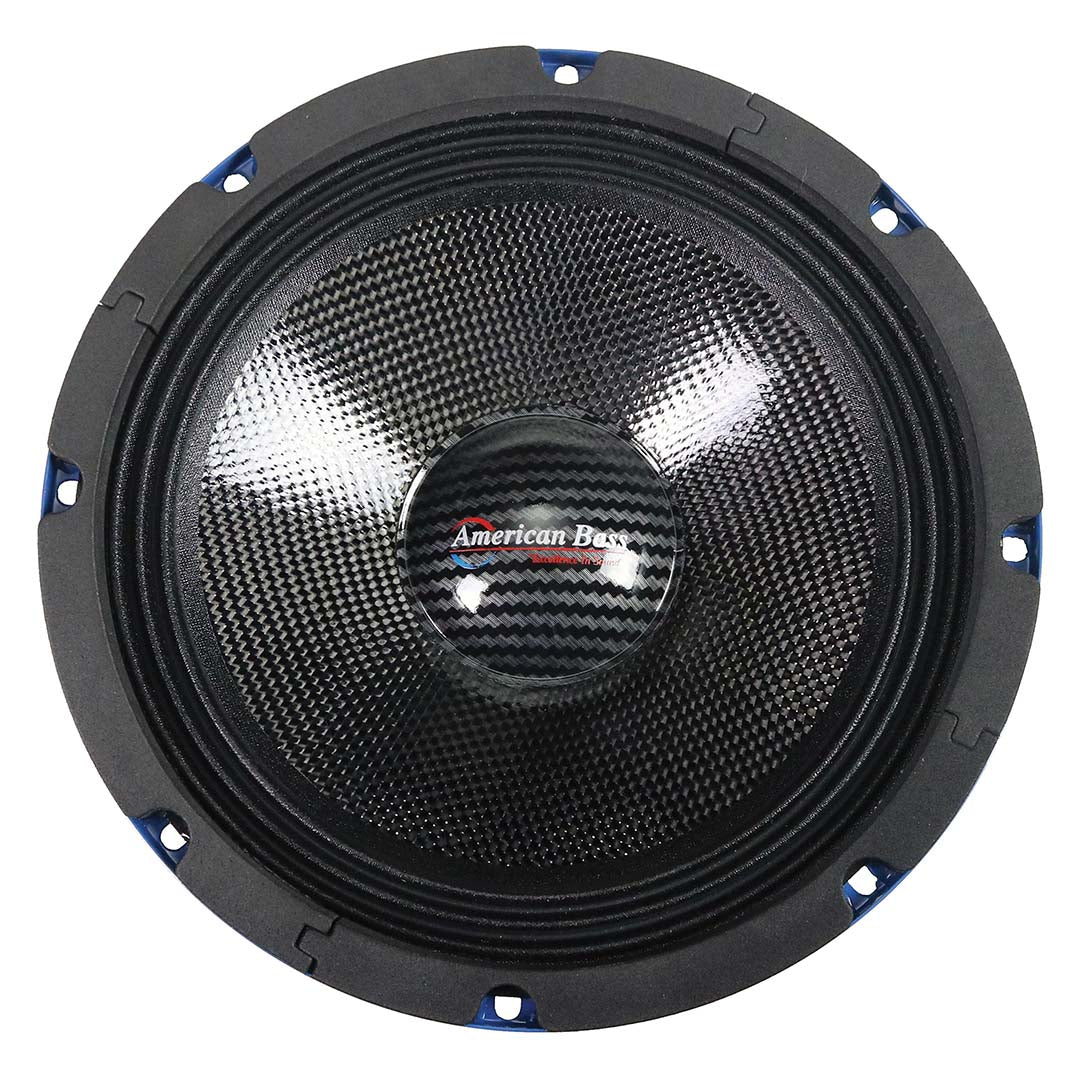 American Bass GF8CC 8" Midrange Speaker, 400W MAX, 4 Ohm (each)