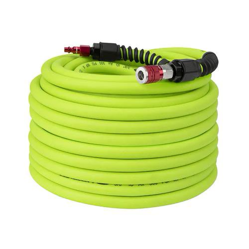 Flexzilla HFZP38100YW2D Pro Air Hose W/Colorconnex Coupler Plug Type D