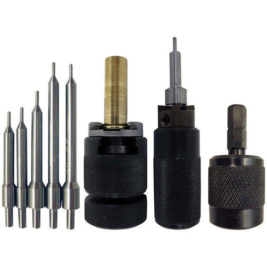 Lyman 7821891 E-ZEE Trim Hand Case Trimmer  Rifle Set