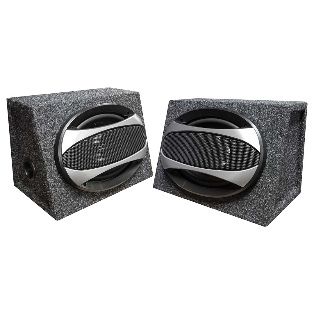 AudioDrift CSB6900 Loaded 6"x9" Speaker Enclosures (Pair)