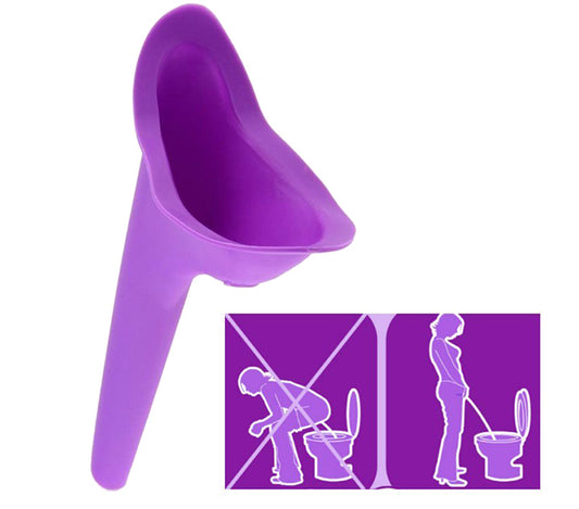 Jobar JB5793 P EZ Travel Urinal for Women