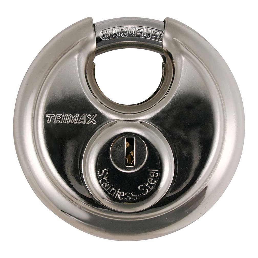 Trimax TRP3170 Shielded 70mm Disc Locks  3 Pack