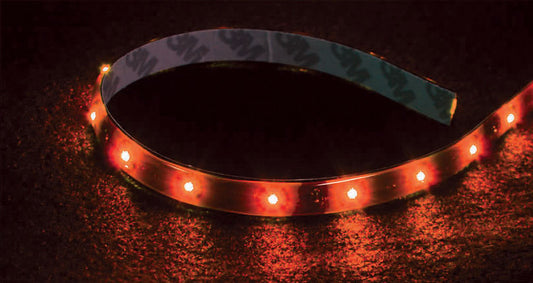 Pipedream NLF524CBOR Flexible Weatherproof LED Strip  24  Orange