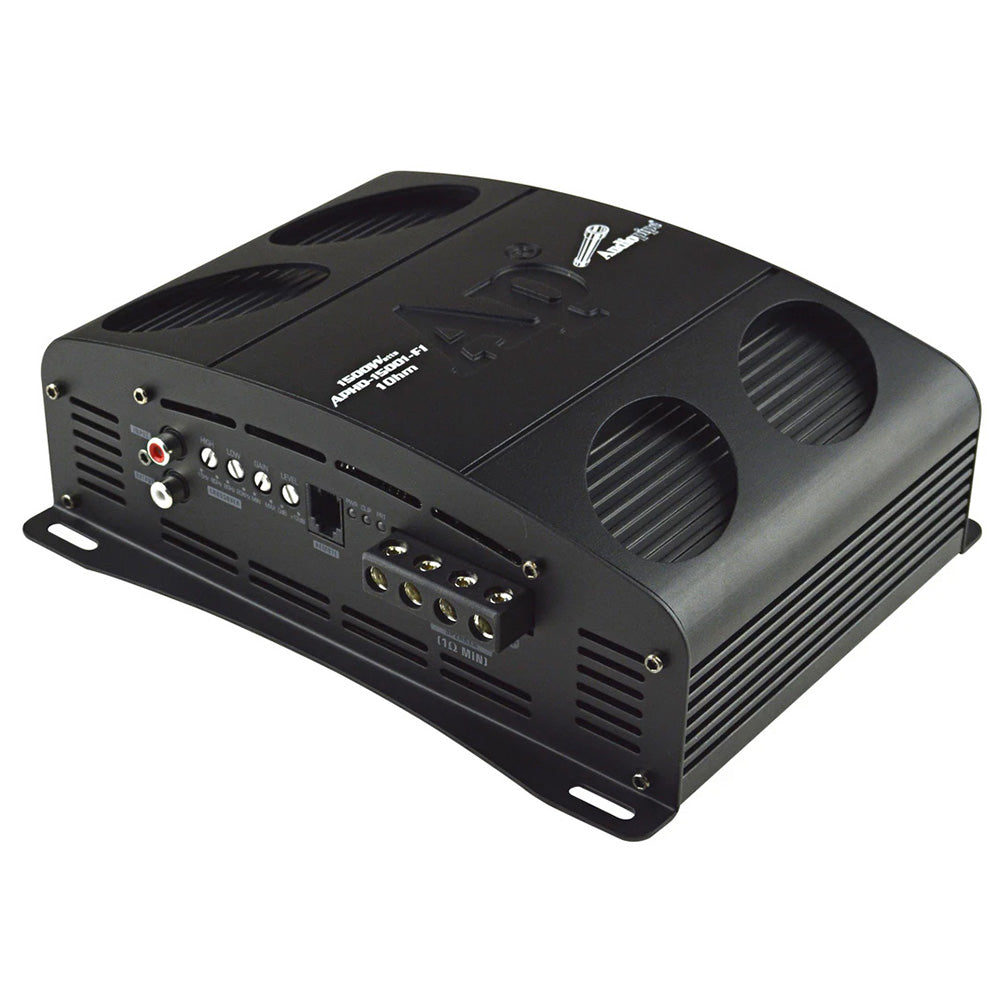 Audiopipe APHD15001F1 Monoblock Amplifier, 1500 Watts