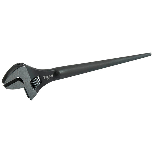Titan 209T Tool 8 in Adjustable Spud Wrench