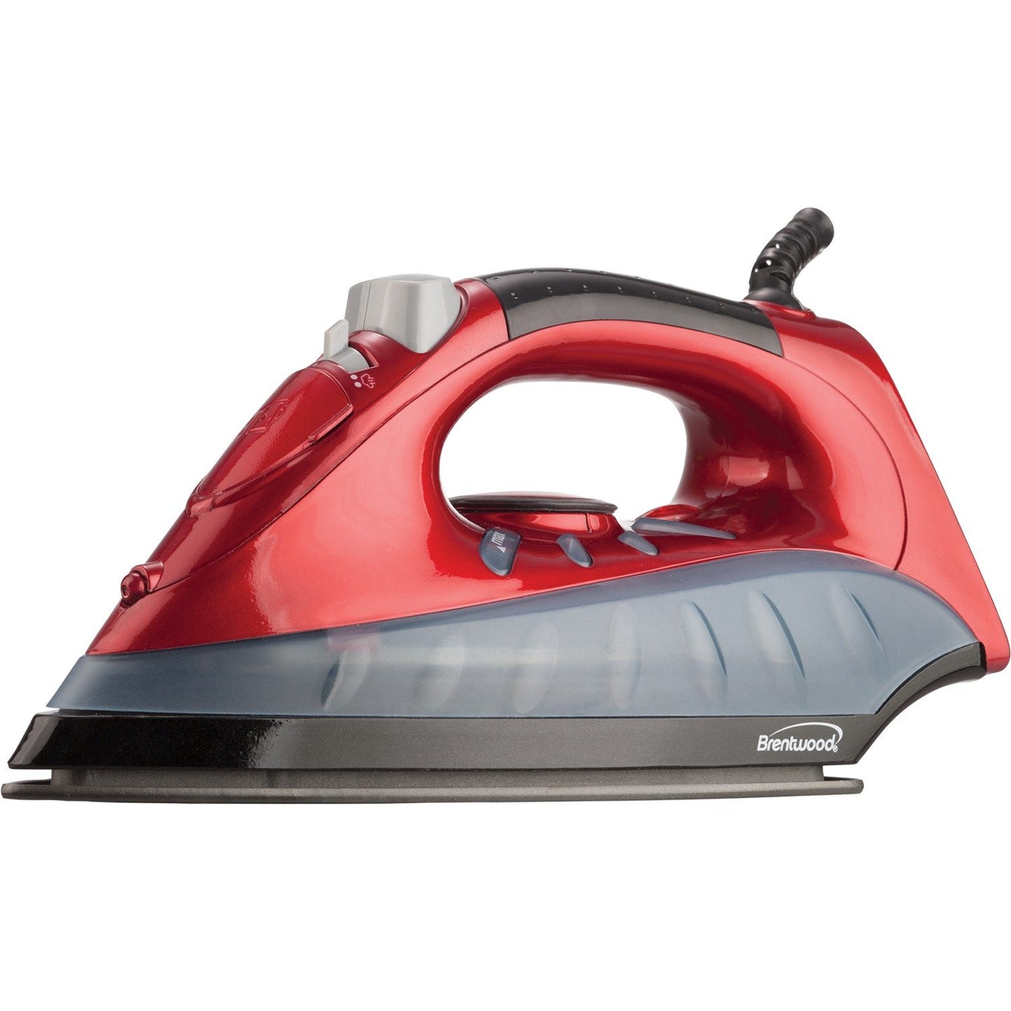 Brentwood Appl. MPI-61 Full-Size Nonstick Steam Iron (Red)