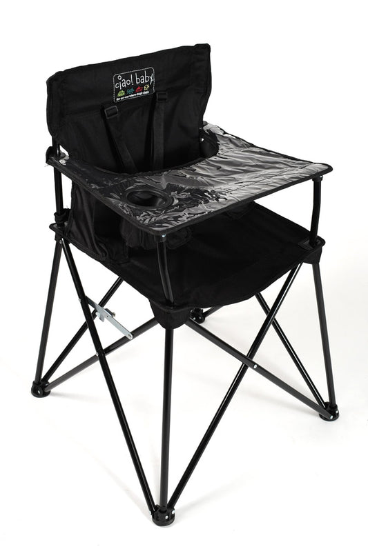 Ciao! Baby HB2000 Portable High Chair Black