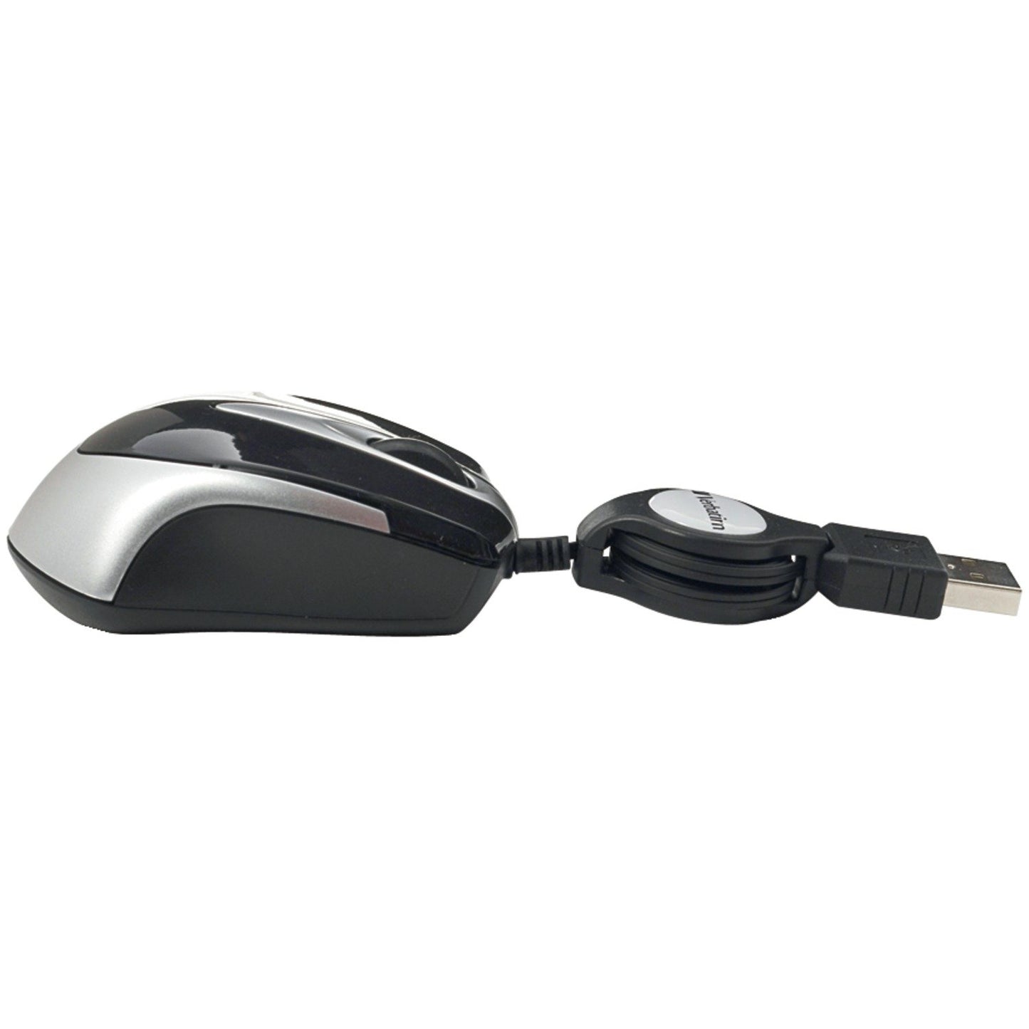 Verbatim 97256 Optical Mini Travel Mouse (Black)