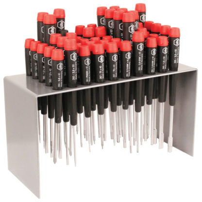 Wiha 92190 Master Technicians Bench Top Precision Screwdriver Set - 50 Piece Set