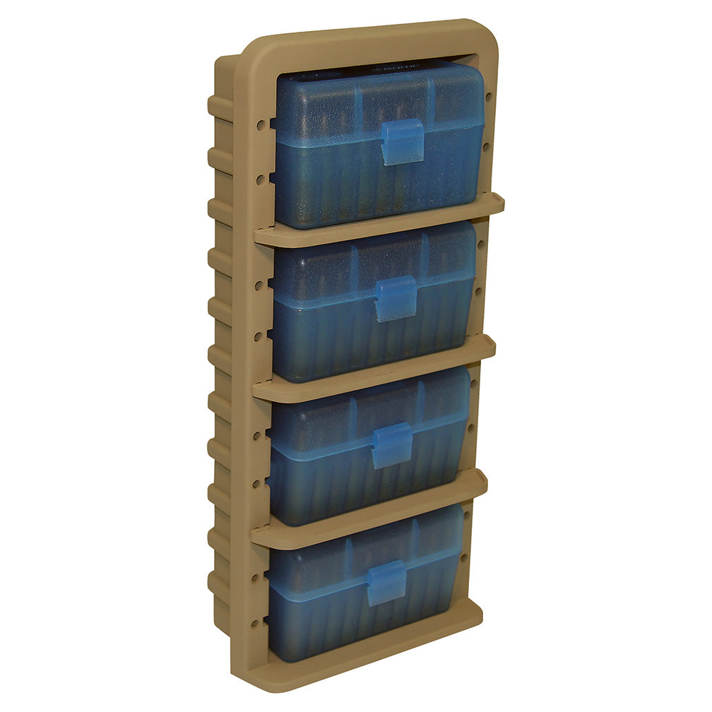 MTM ARRS Ammo Rack with 4 RS5024 Ammo Boxes