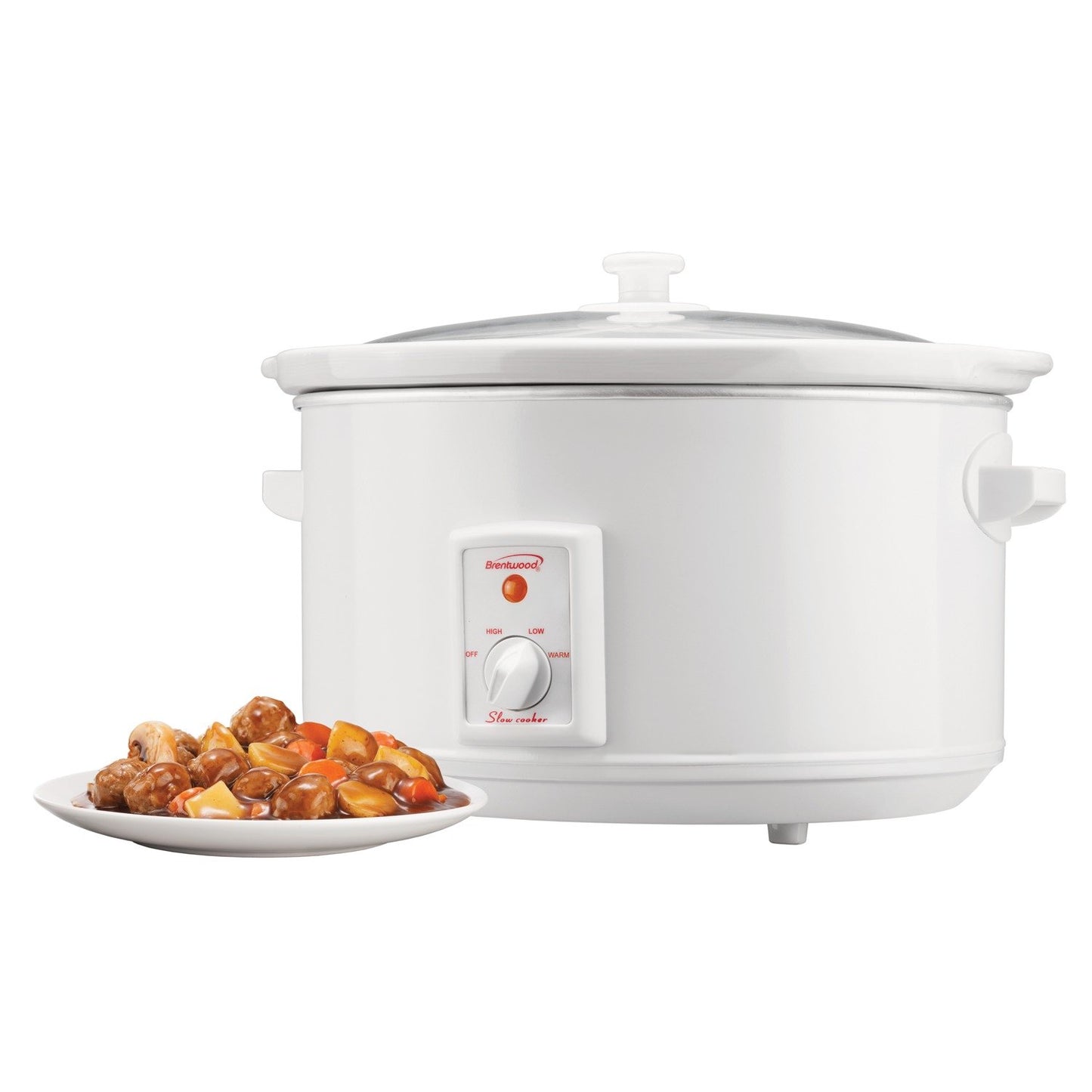 Brentwood Appl. SC-165W 8Q Slow Cooker