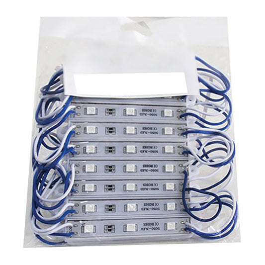 Street Vision SVPOD50503MB 9 Foot LED Pod Strips  20 Piece Set  Blue