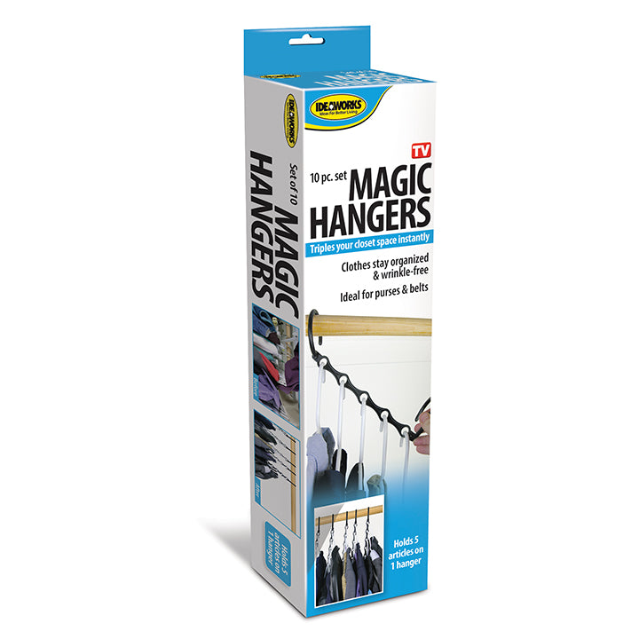 As Seen On TV Magic Hangers Set of 10