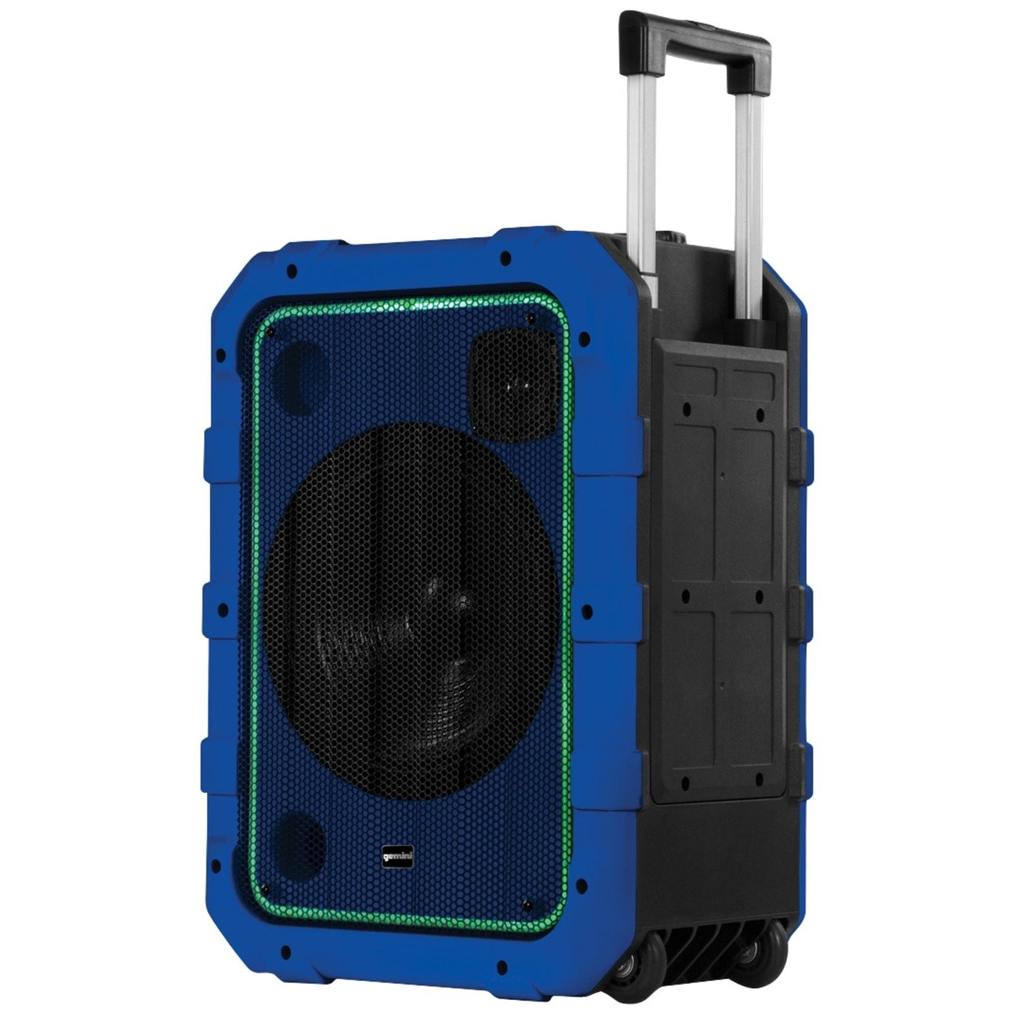 Gemini MPA-2400BLU Portable Bluetooth Party Speaker (Blue)
