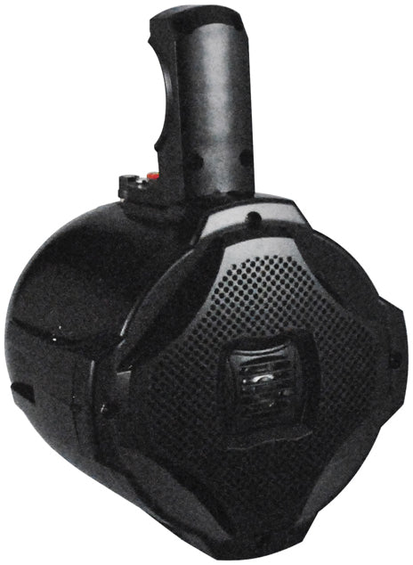Lanzar AQWB65B 6.5" 2-Way 500 Watt Wake Board Speaker Sold Each Black