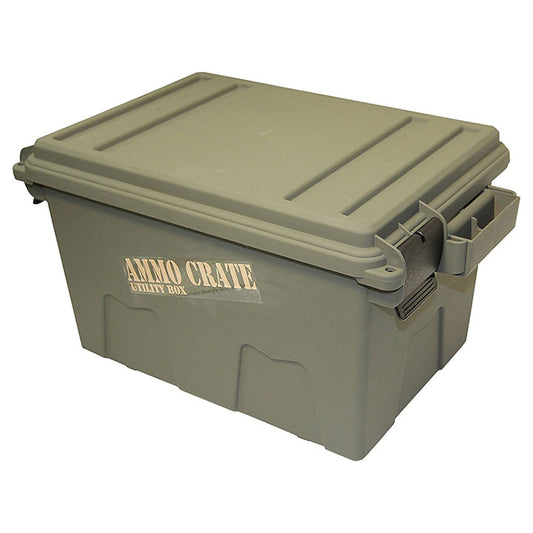 MTM ACR718 Ammo Crate Utility Box   890 Army Green