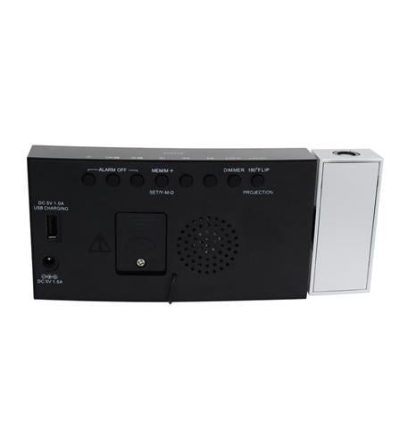 Jensen JCR-238 Fm Digital 1.2" Led Display W/alarm