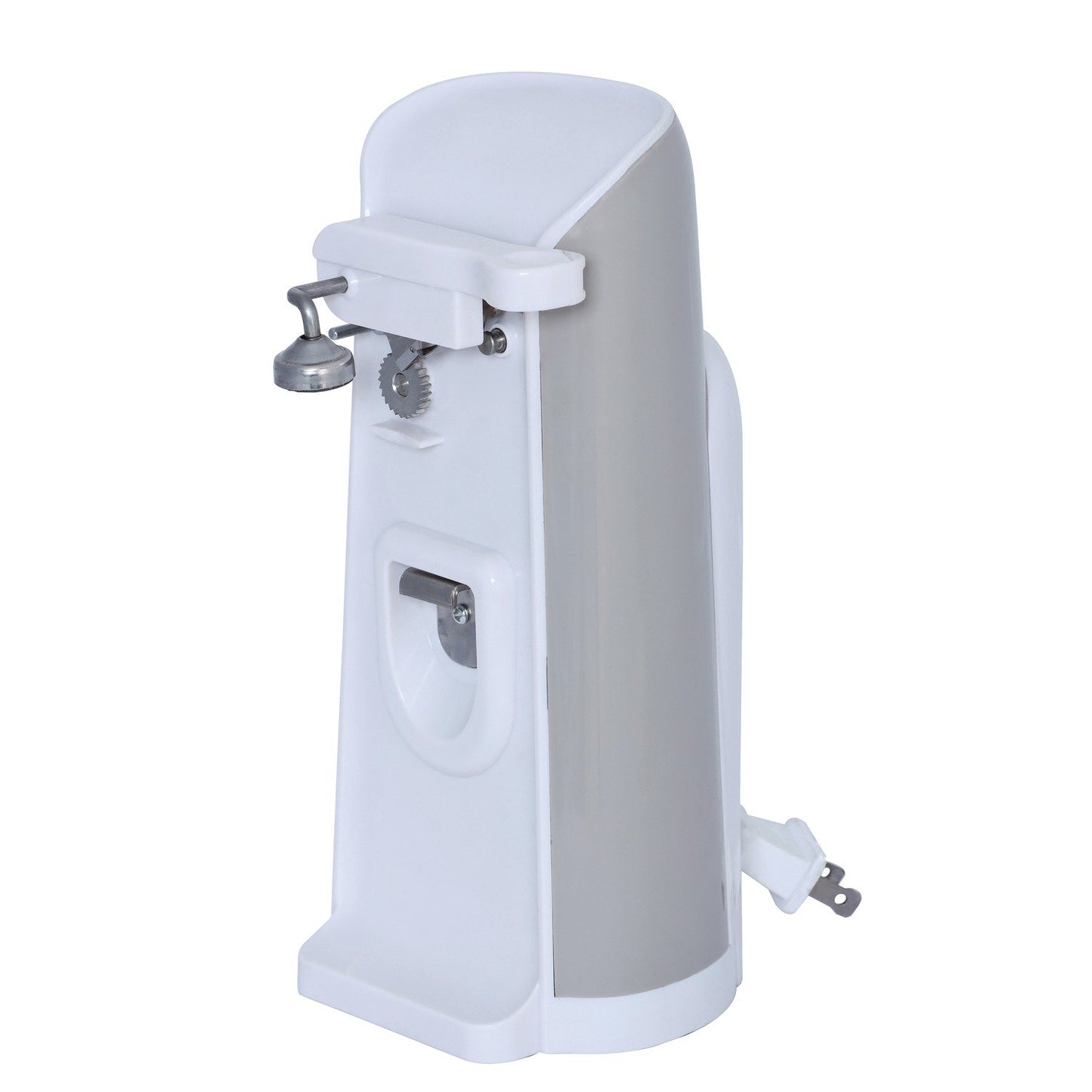 BRENTWOOD J-30W Electric Can Opener (White)