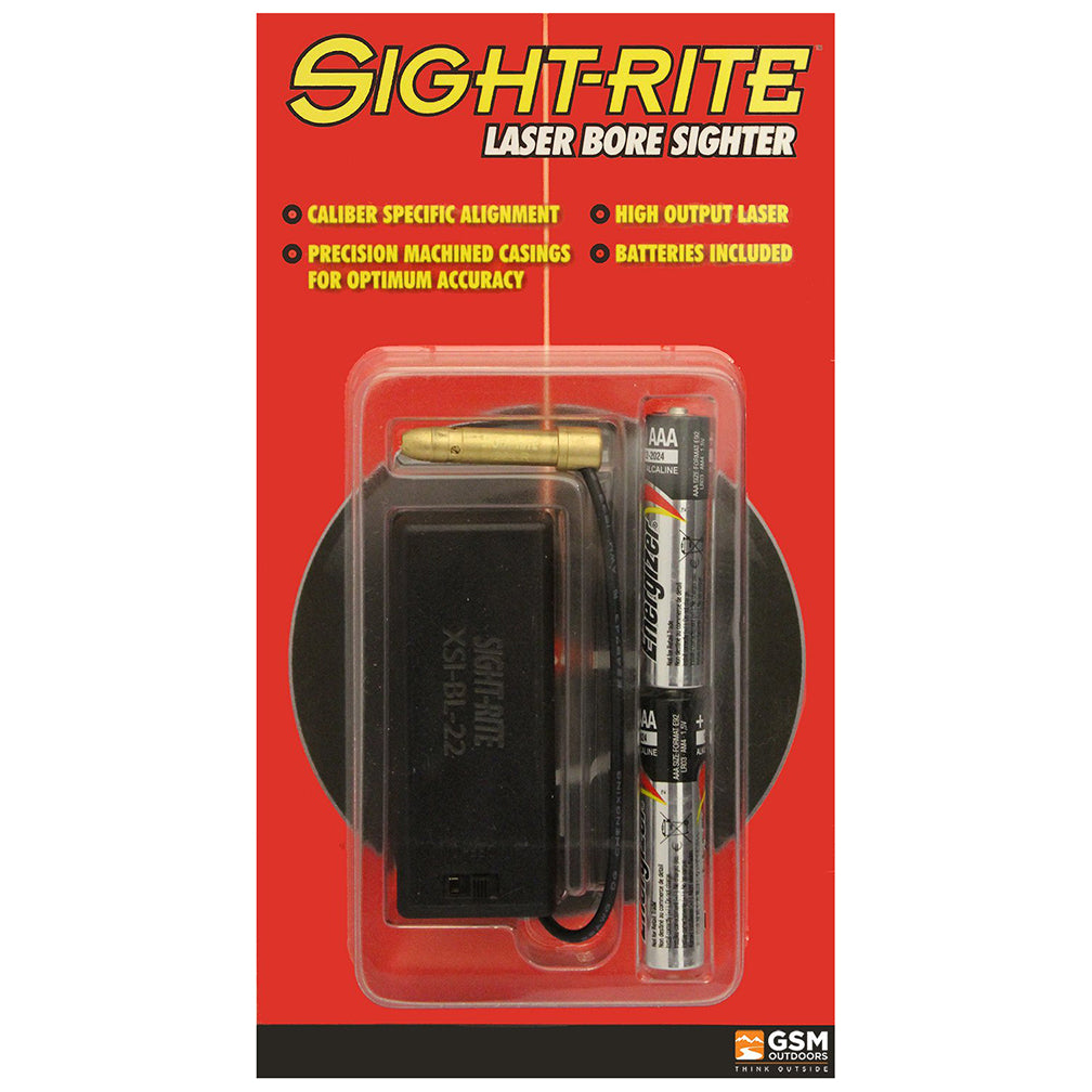 SME XSIBL22 Sight-Rite Chamber Cartridge Laser Bore Sighter 22 LR