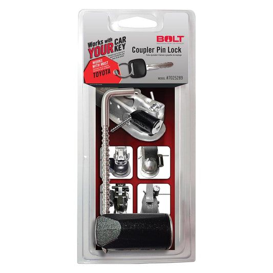 Bolt 7025289 Coupler Pin Lock for Select Toyota Vehicles