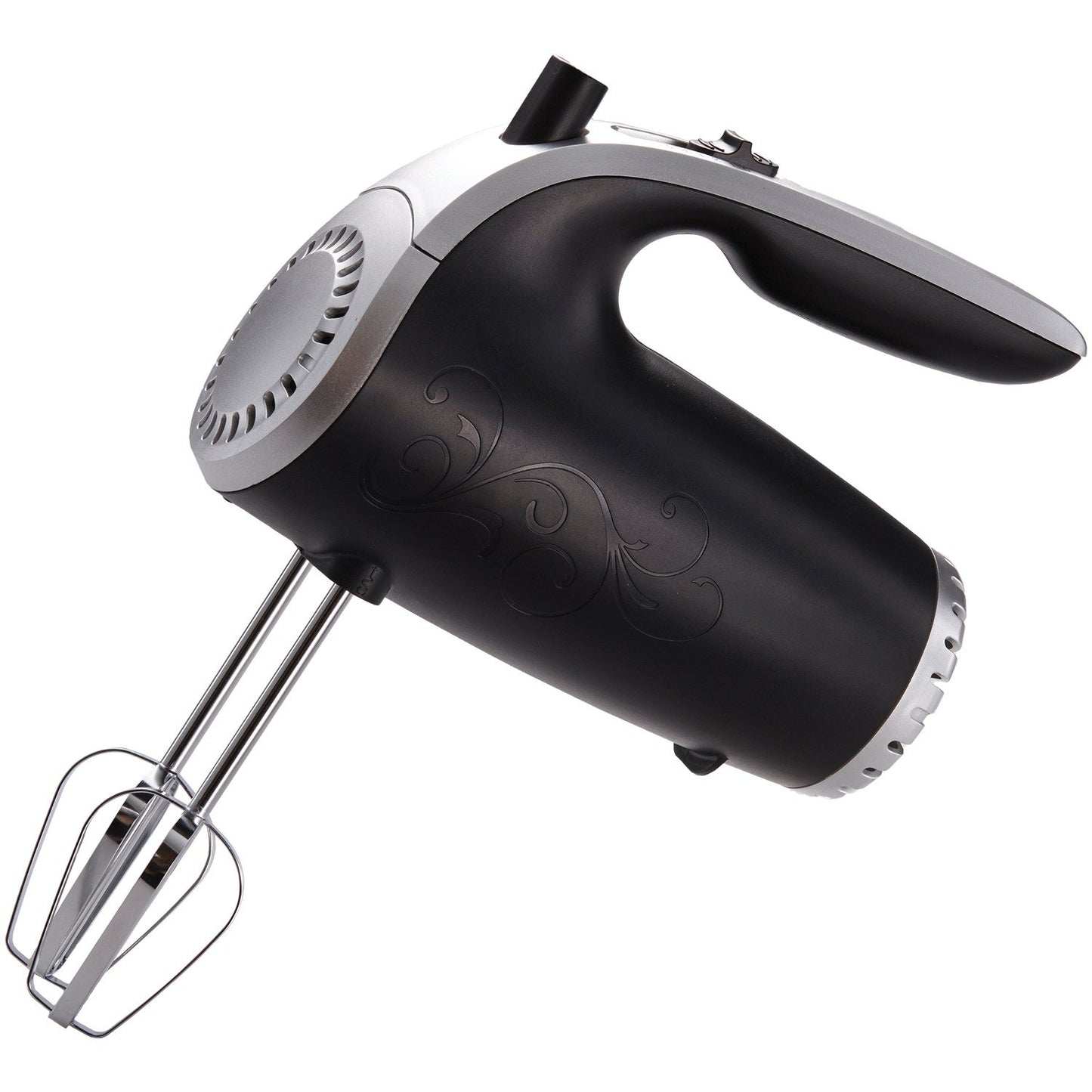 Brentwood Appl. HM-48B Lightweight 5-Speed Electric Hand Mixer (Black)