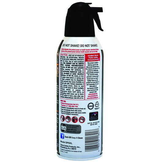 DUST-OFF DSXLP 10Oz Disposable Duster 2Pk