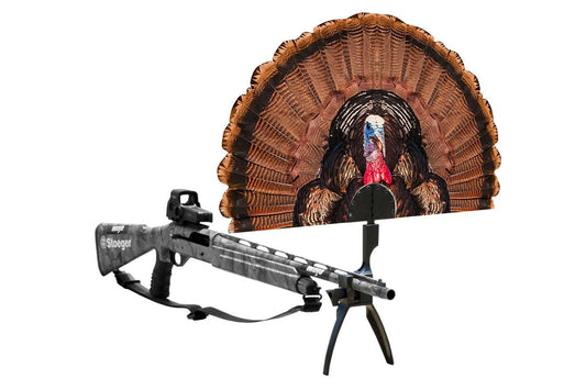 MOJO Outdoors HW2453 Tail Chaser Max Turkey Hunting Decoy
