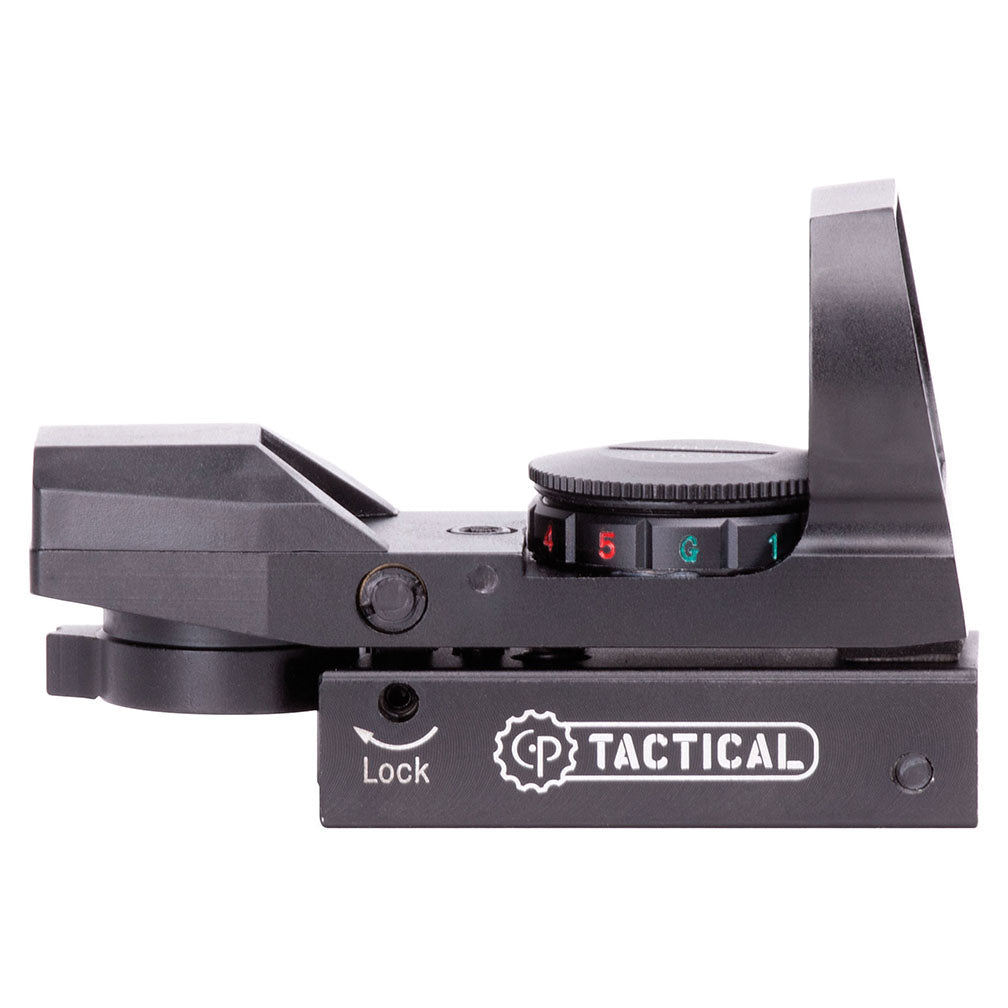 Centerpoint 70301 Red/Green 34Mm Multi-Reticle Reflex Sight w/4 Reticle Patterns