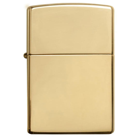 Zippo 169 Windproof Lighter Armor (1.5 Times Thicker),  High Polish Brass