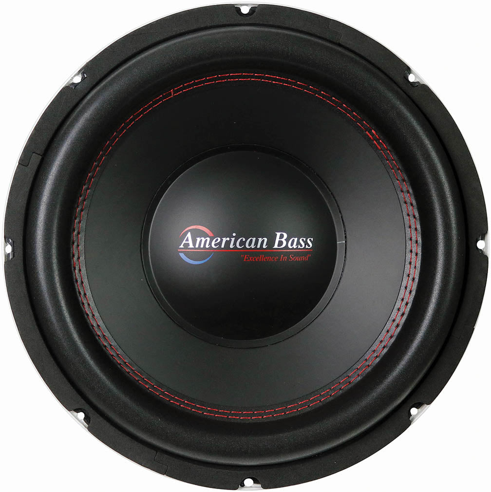 American Bass TITAN1244 Titan 12" Woofer, 800W RMS/1600W Max