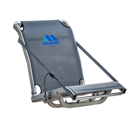 Millennium P100GY  Pro-M 100 Boat Seat Gray