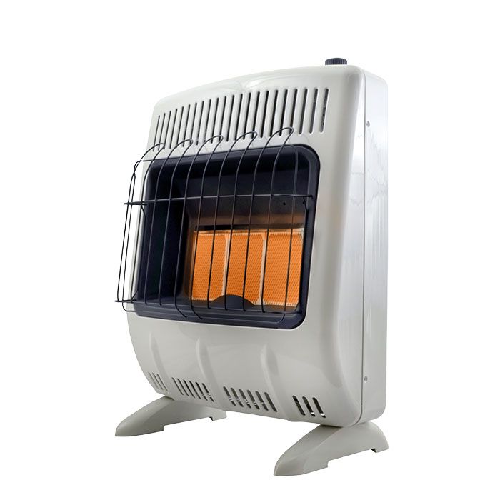 Mr. Heater F299820 MHVFRD20LPT 18,000 BTU Vent-Free Propane Radiant Heater