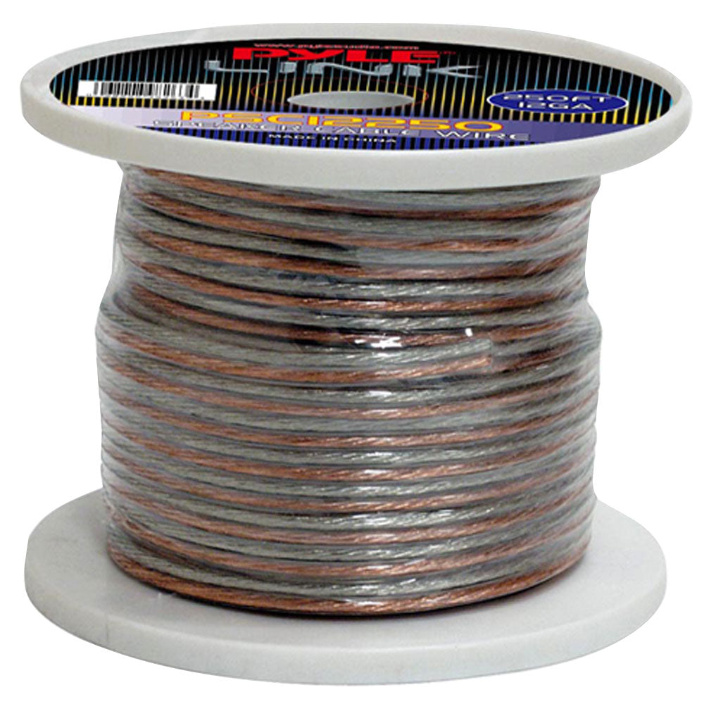 Pyle PSC12250 12 Gauge 250 ft. Spool of High Quality Speaker Wire