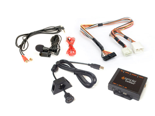 PAC iSimple ISHD651 Factory Radio interface for Honda and Acura vehicles