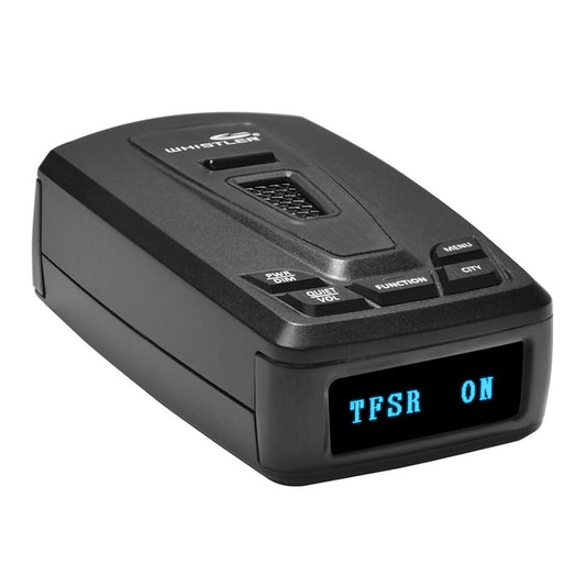 Whistler 5000EX Elite Series Laser, Radar Detector 360 degree coverage